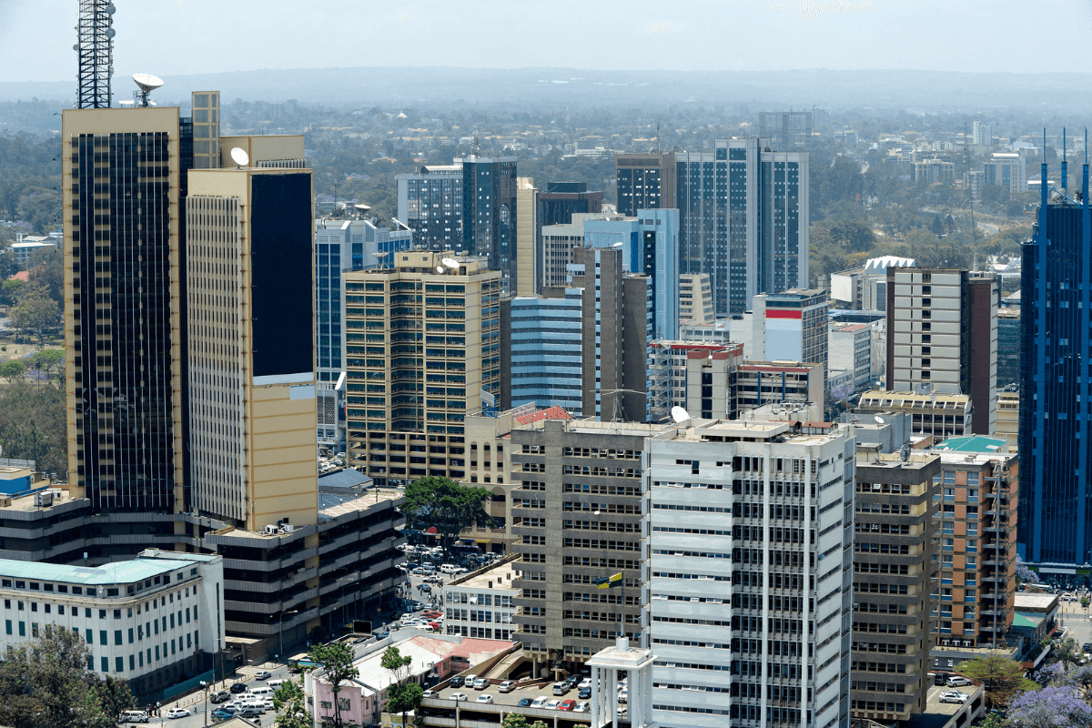 Nairobi Aerial View