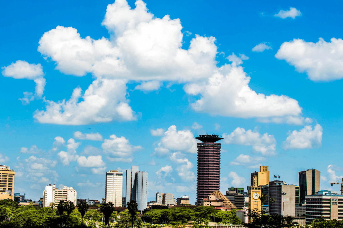 Nairobi cityscape