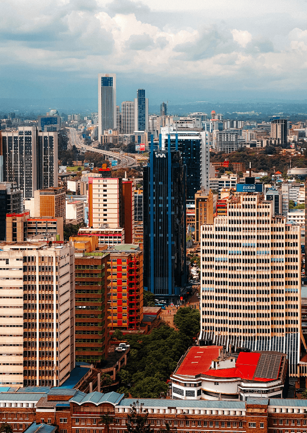 Nairobi skyline