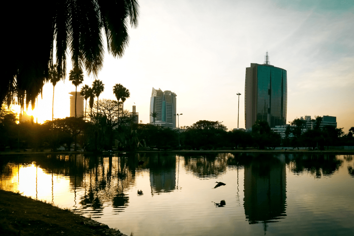 Nairobi sunset