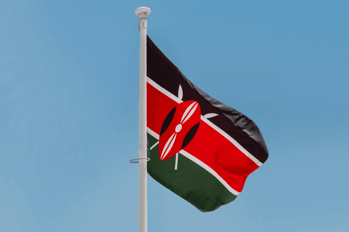 Kenya Flag